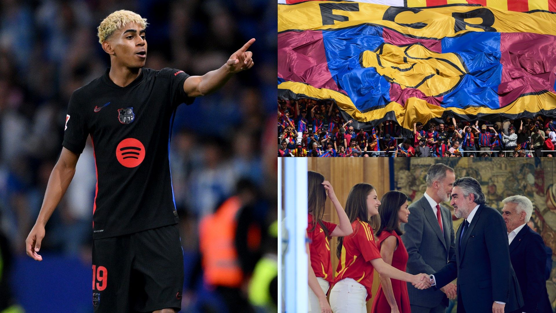 Lamine Yamal Barcelona Jose Manuel Rodriguez Uribes