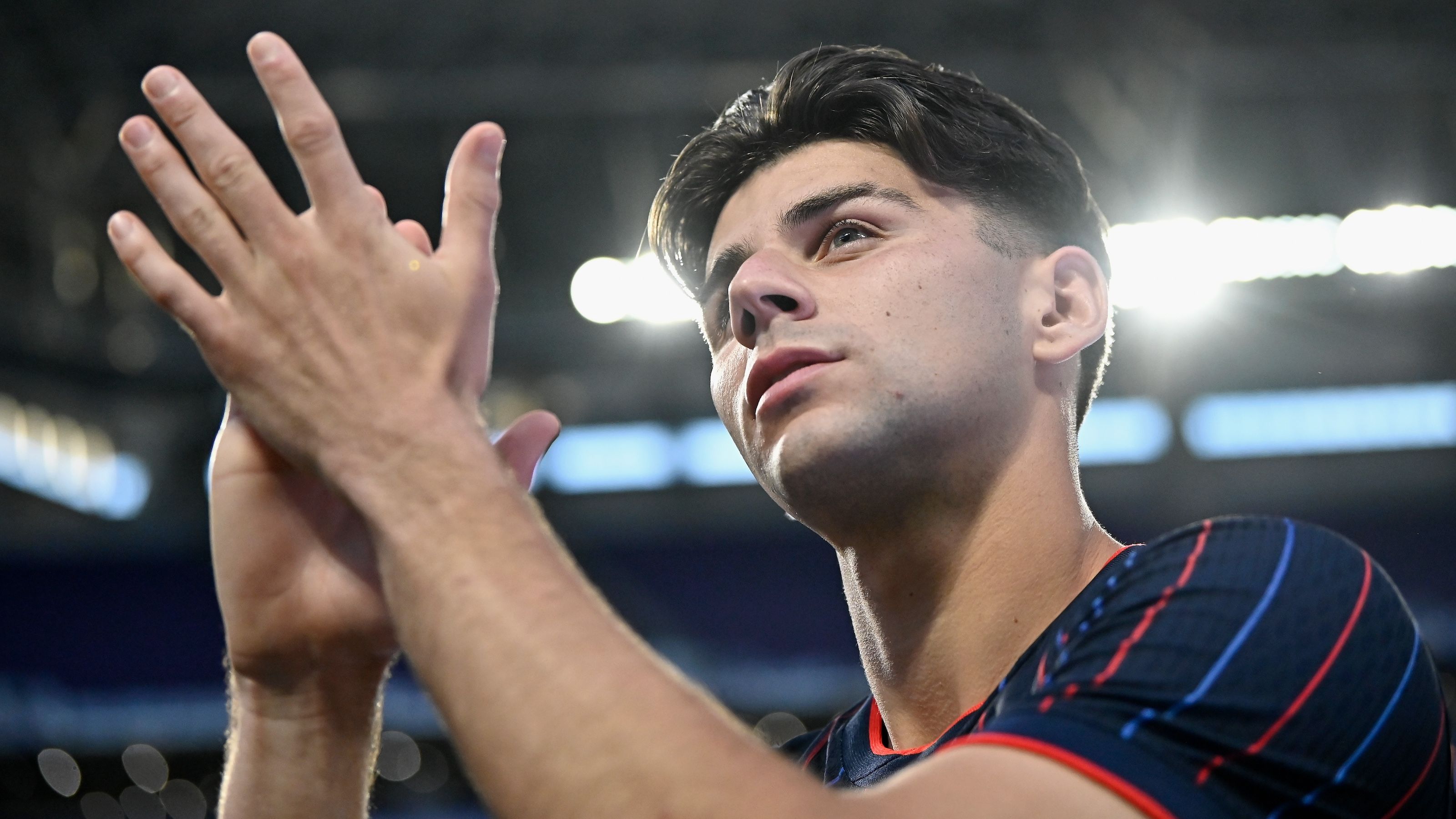 Max Arfsten USMNT vs Costa Rica