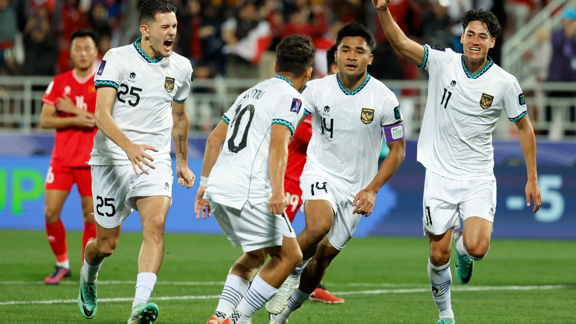 Vietnam vs Indonesia