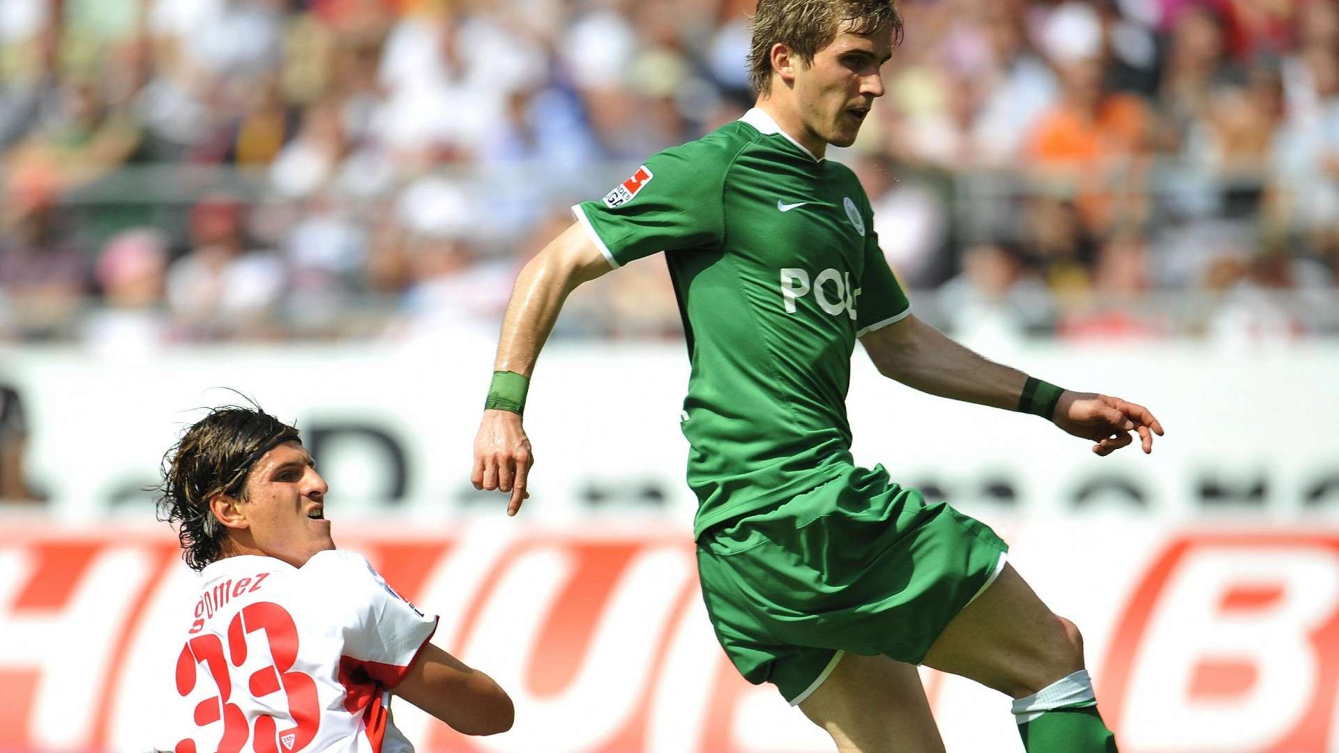 Peter Pekarik Wolfsburg 2009