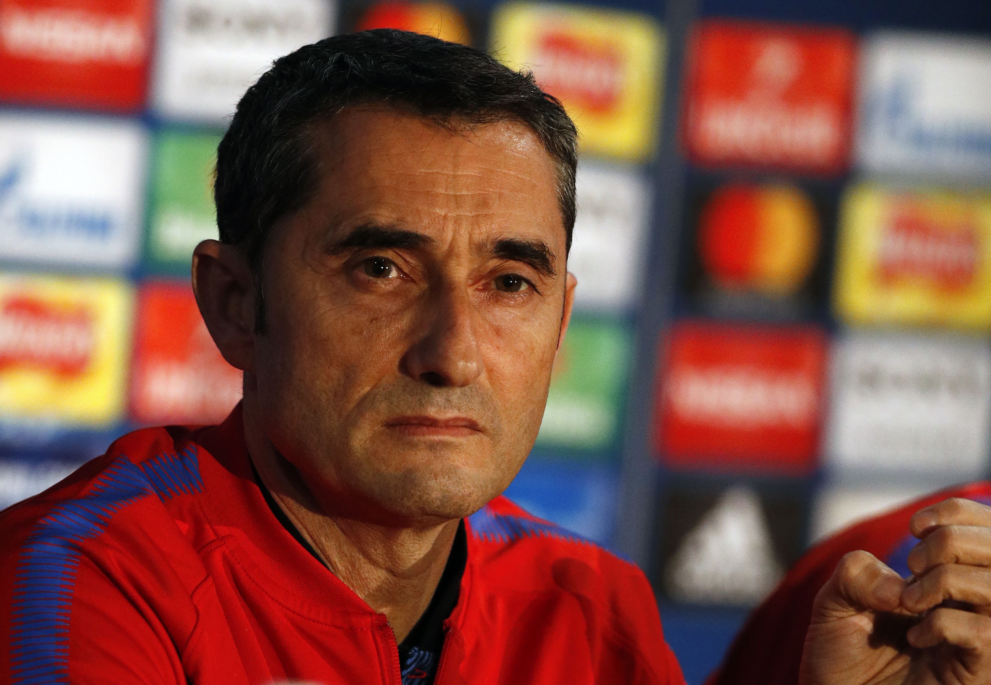 Ernesto Valverde Chelsea Barcelona UEFA Champions League