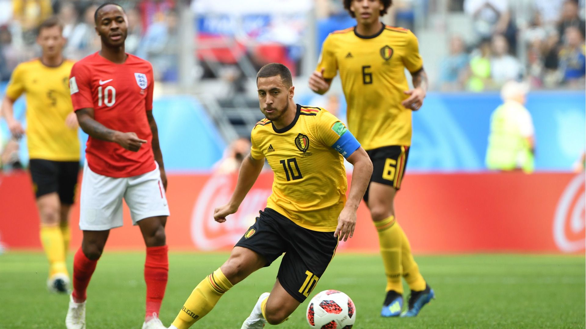 Eden Hazard Belgium WC 2018