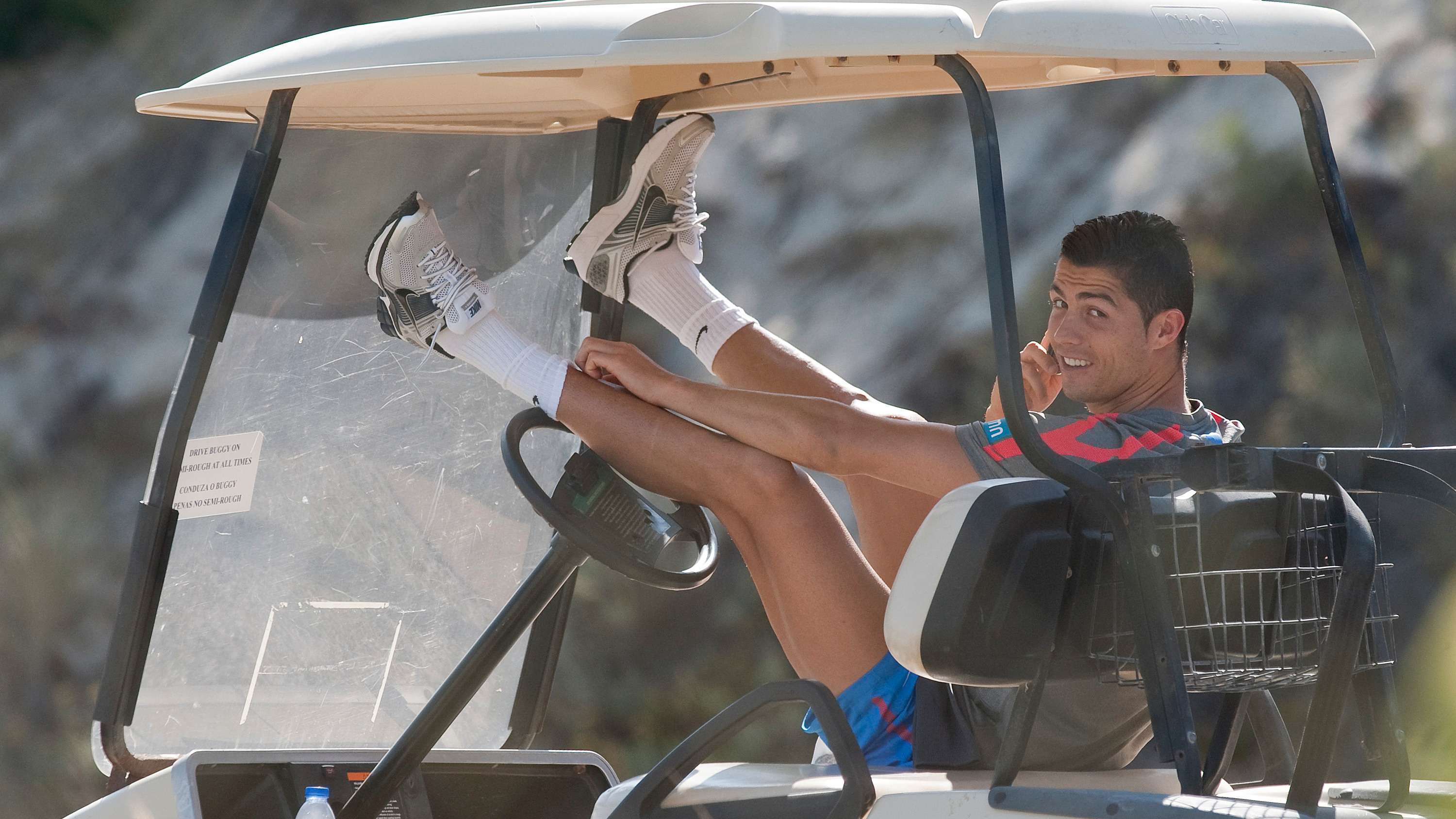 Cristiano Ronaldo phone