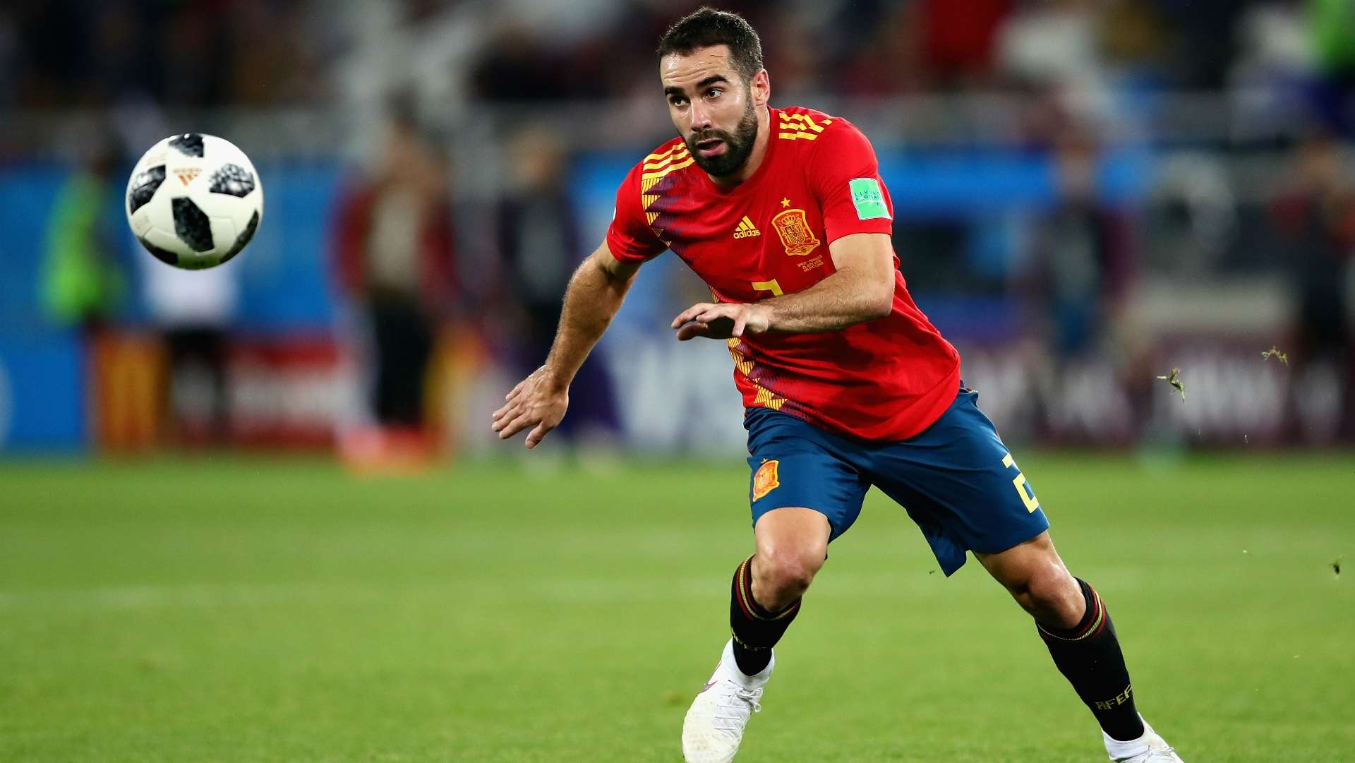 Daniel Carvajal Spanien 2502018