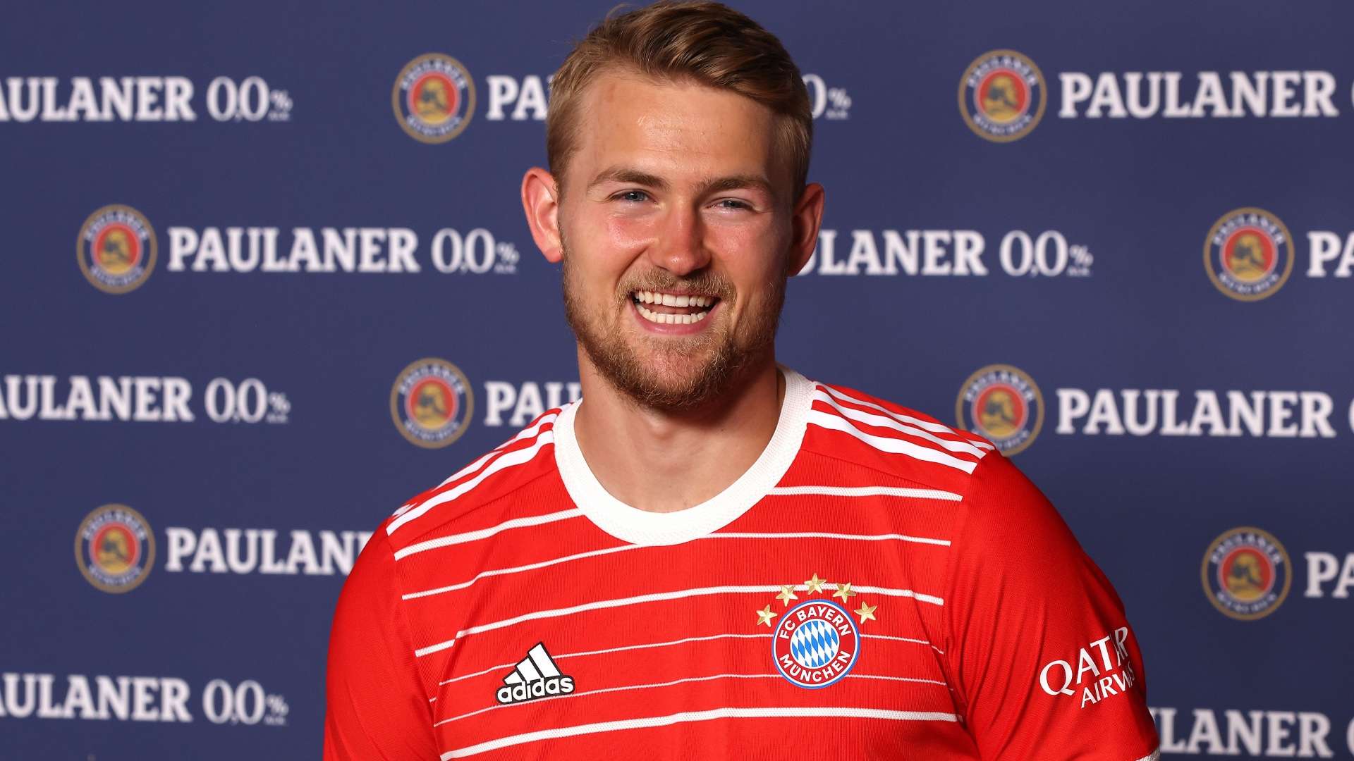 Matthijs de Ligt FC Bayern 2022