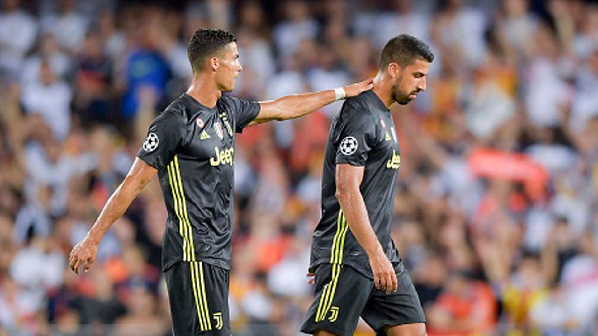 Ronaldo Khedira Juventus