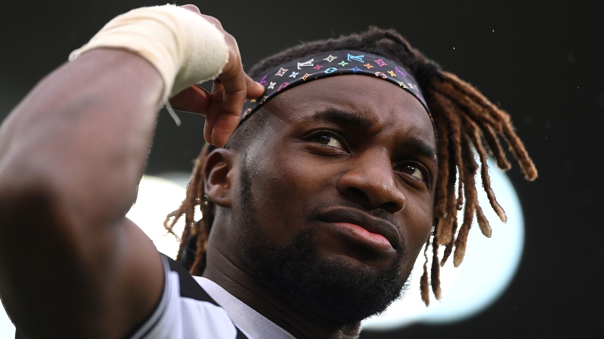 Allan Saint-Maximin Newcastle 2021-22