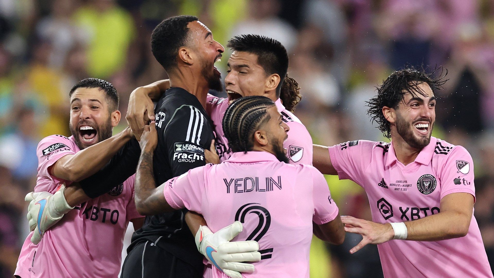 Inter Miami win the Leagues Cup