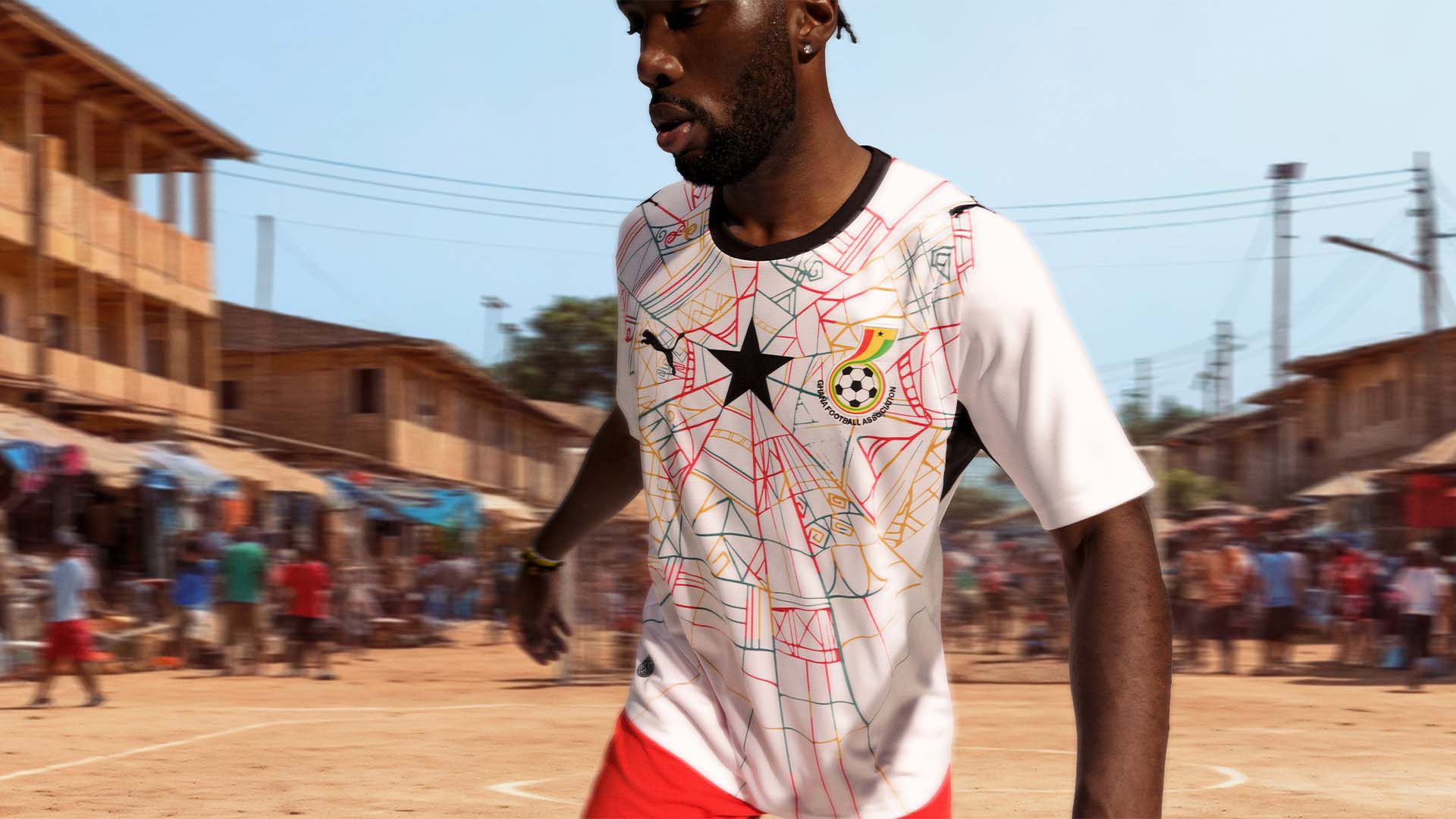 Ghana world cup kits