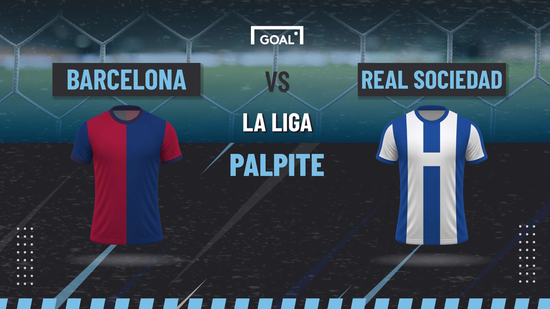 Palpite Barcelona x Real Sociedad