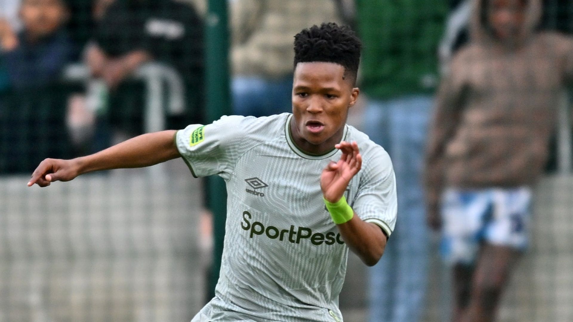 Emile Witbooi Cape Town City