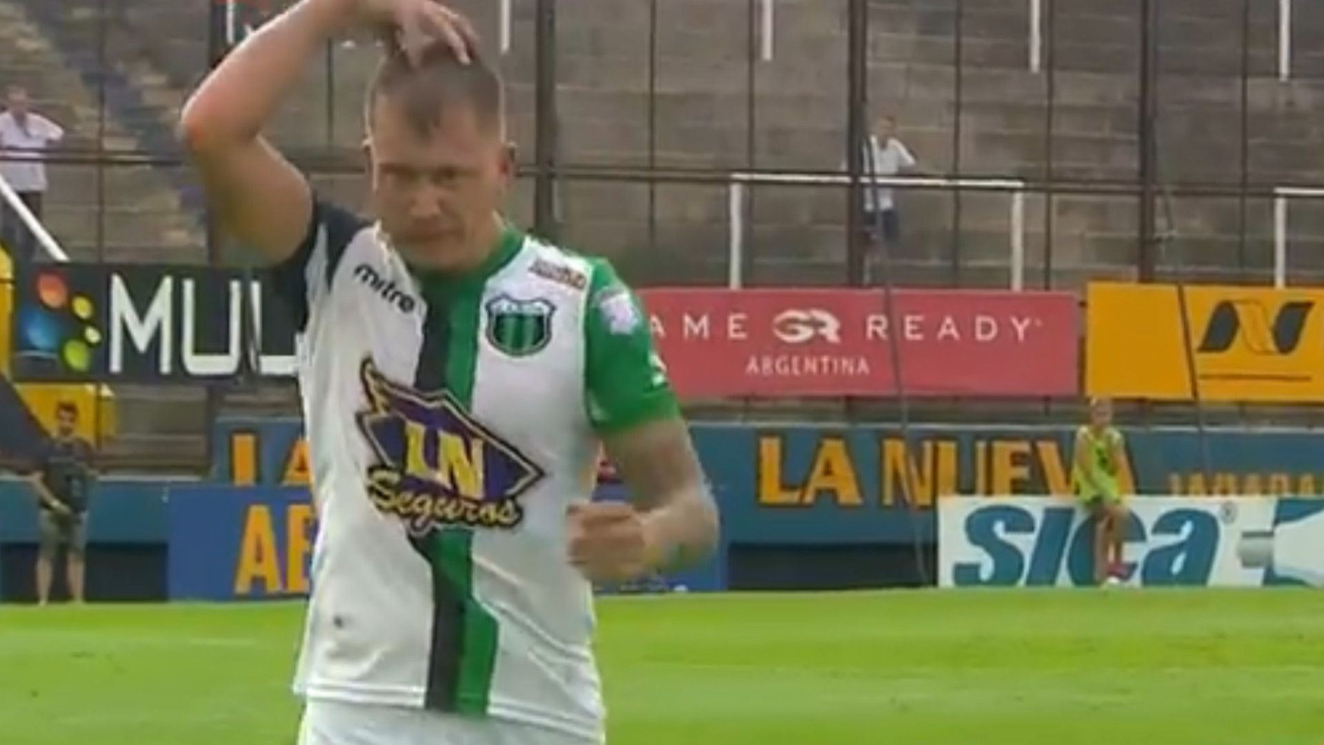 Video Arnaldo Gonzalez Gesto Antisemita 08032020