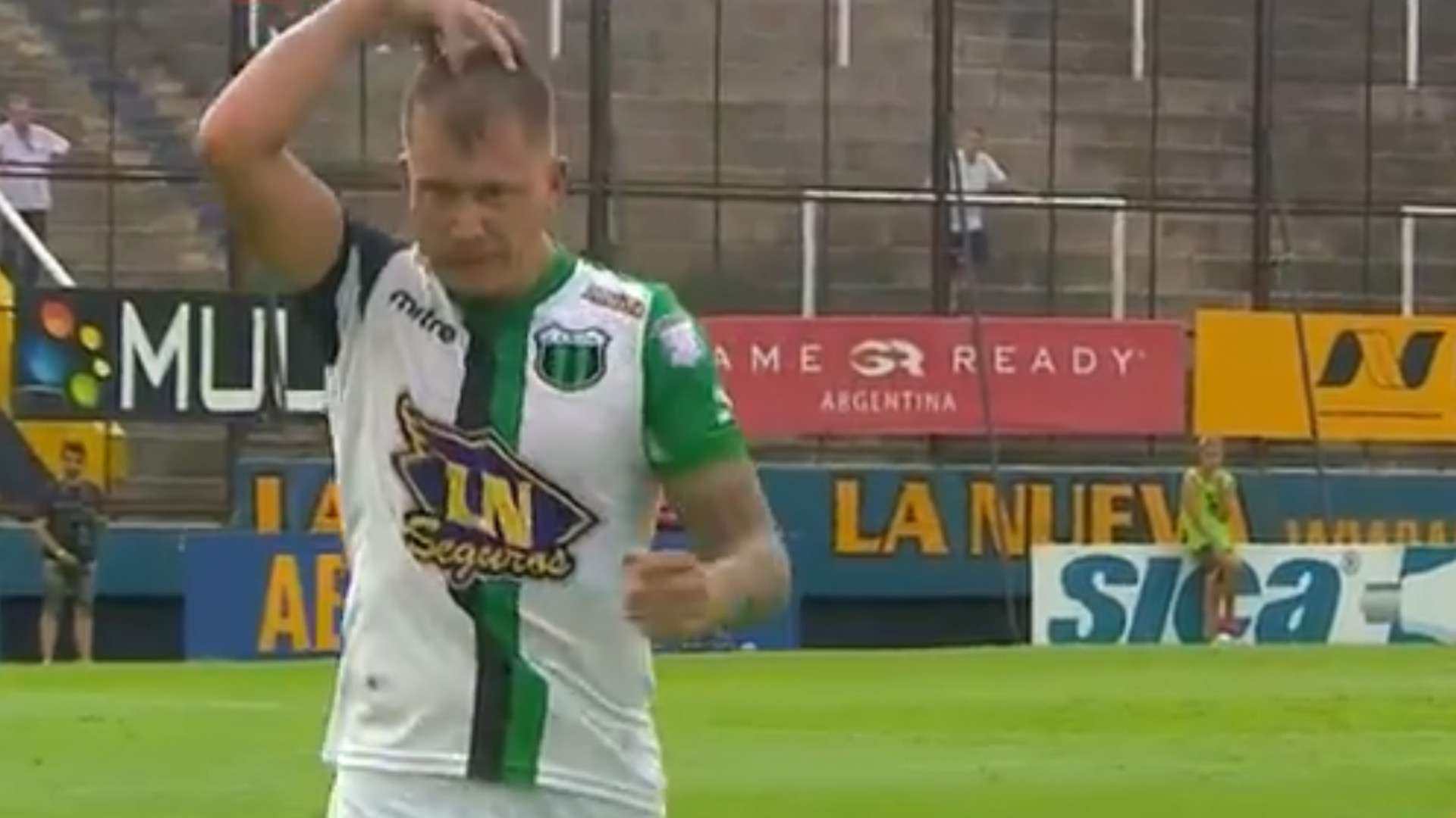 Video Arnaldo Gonzalez Gesto Antisemita 08032020