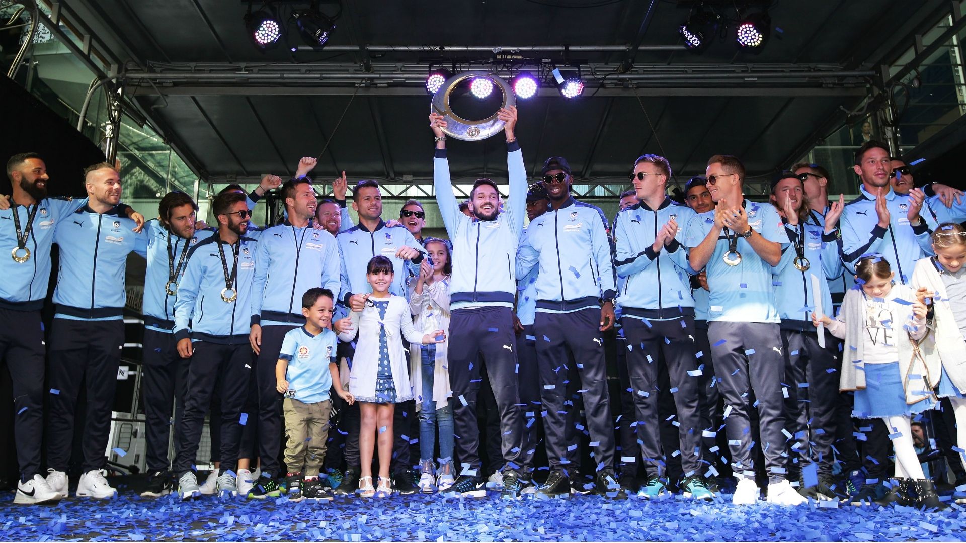 Milos Ninkovic Sydney FC A-League 08052017