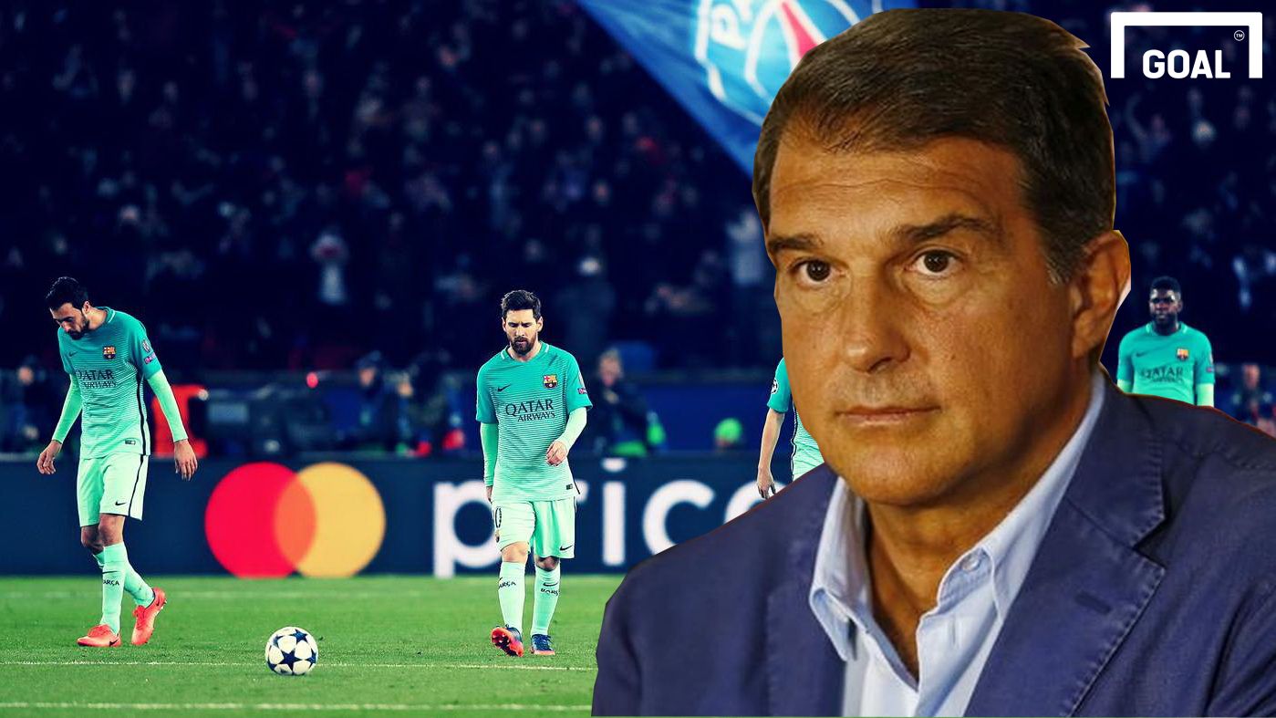 Joan Laporta Barcelona GFX