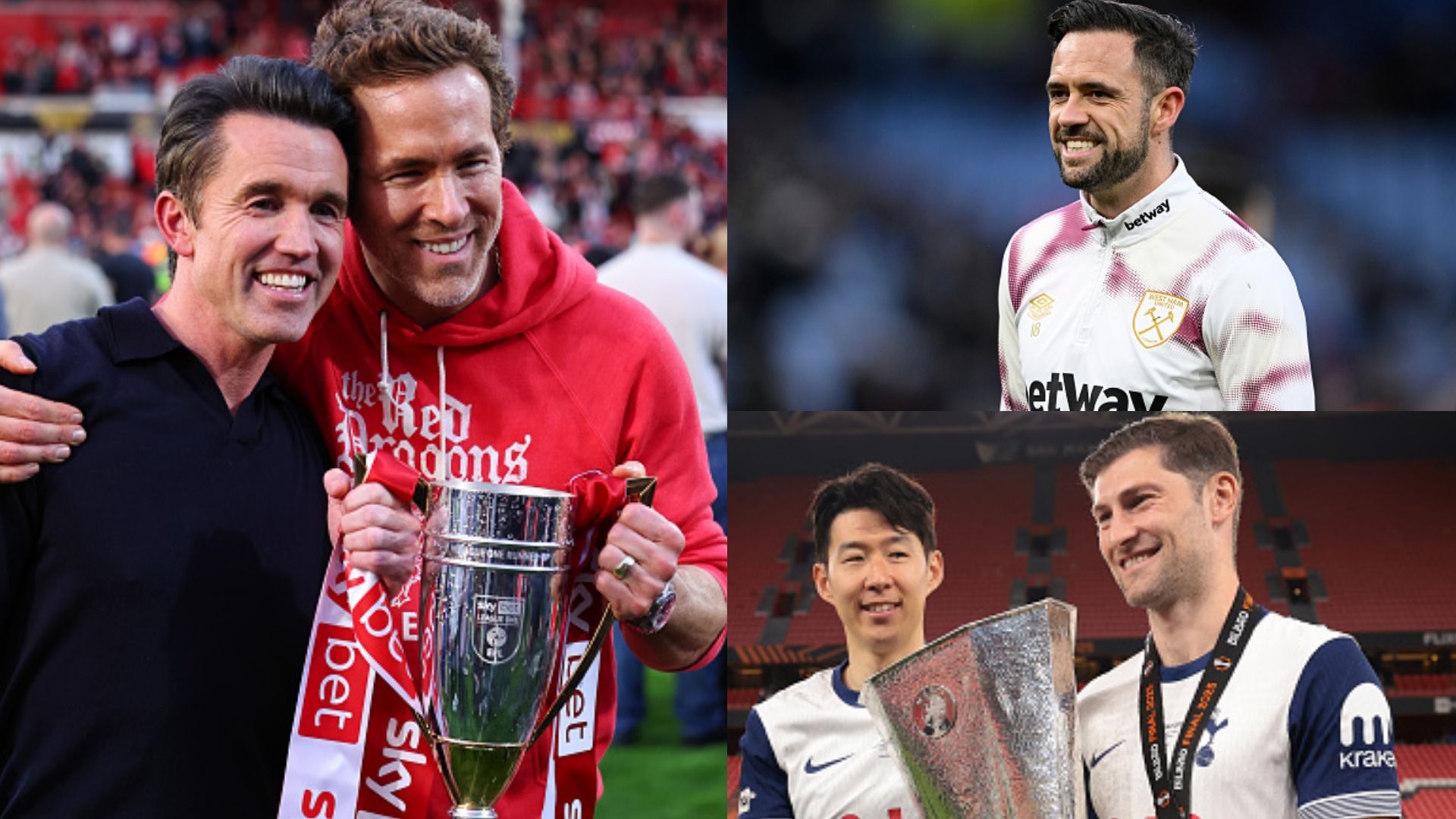 Wrexham Danny Ings Ben Davies 2025