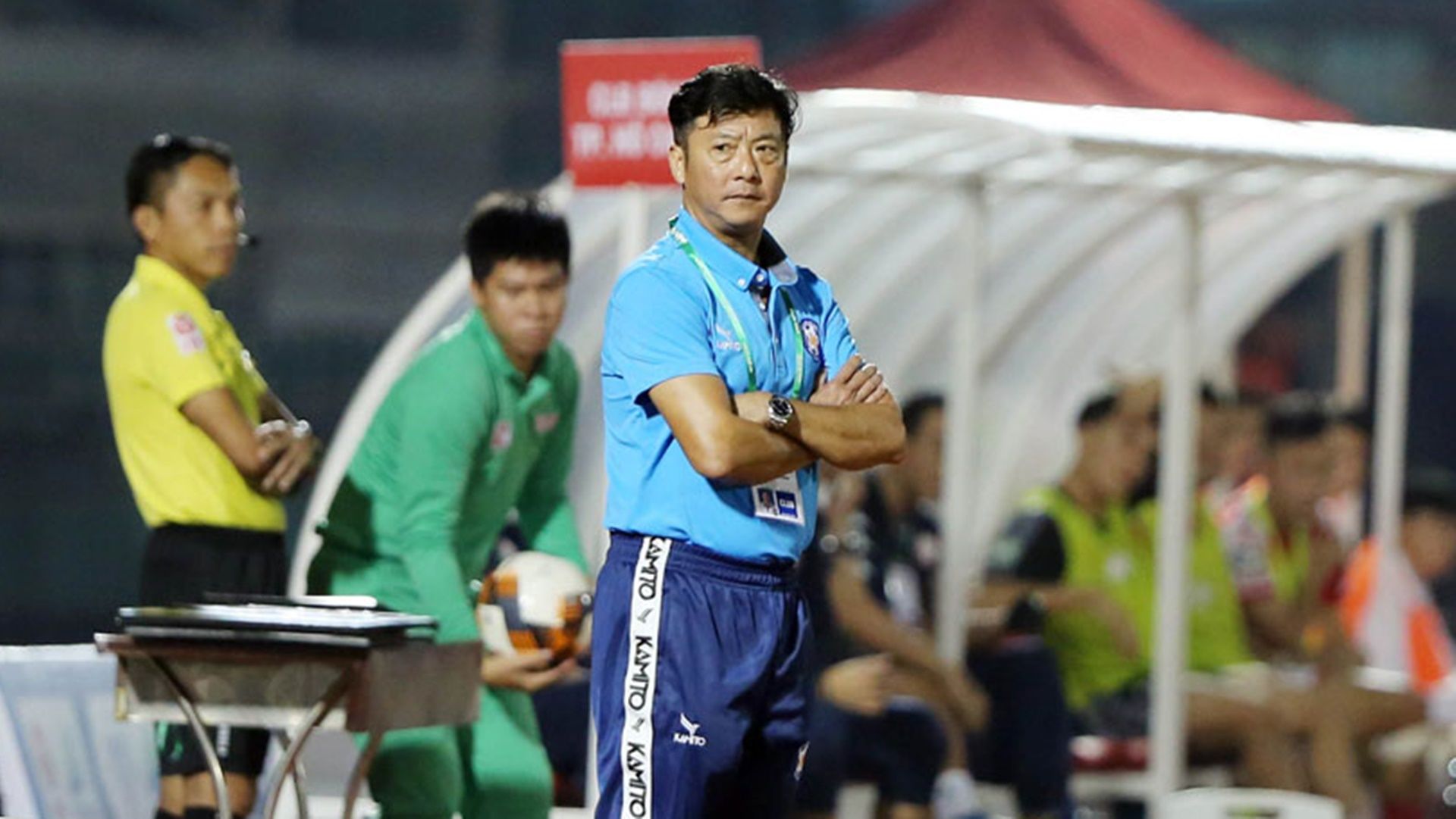 Ho Chi Minh City vs SHB Da Nang | V.League 2020