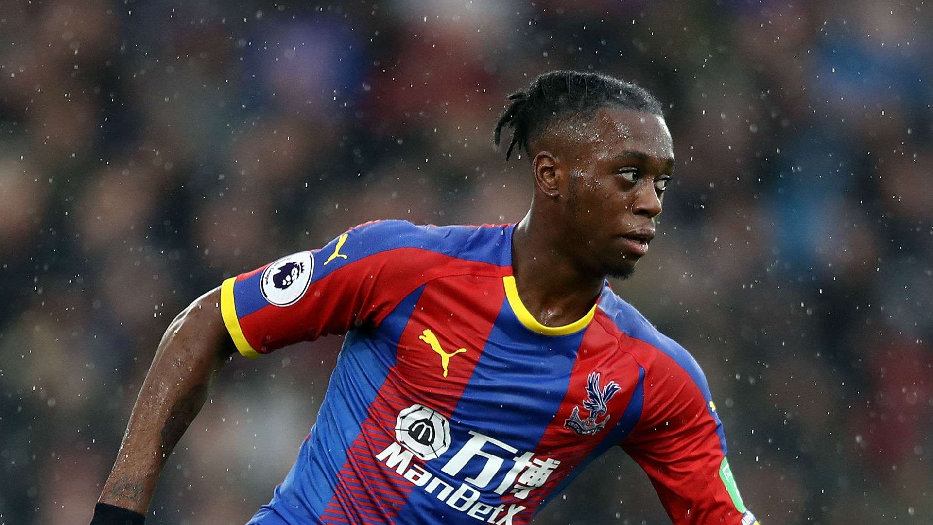 Wan-Bissaka Crystal Palace