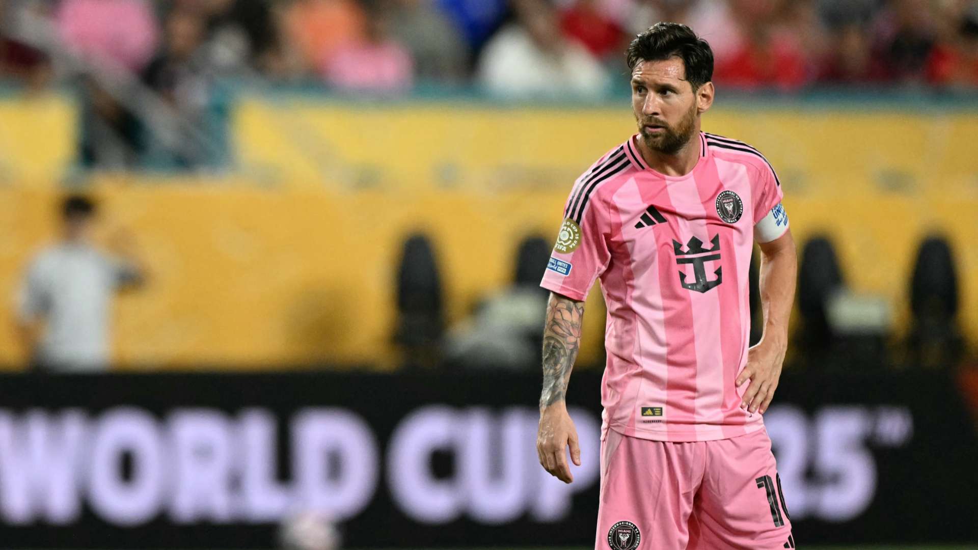 Lionel Messi Inter Miami 2025