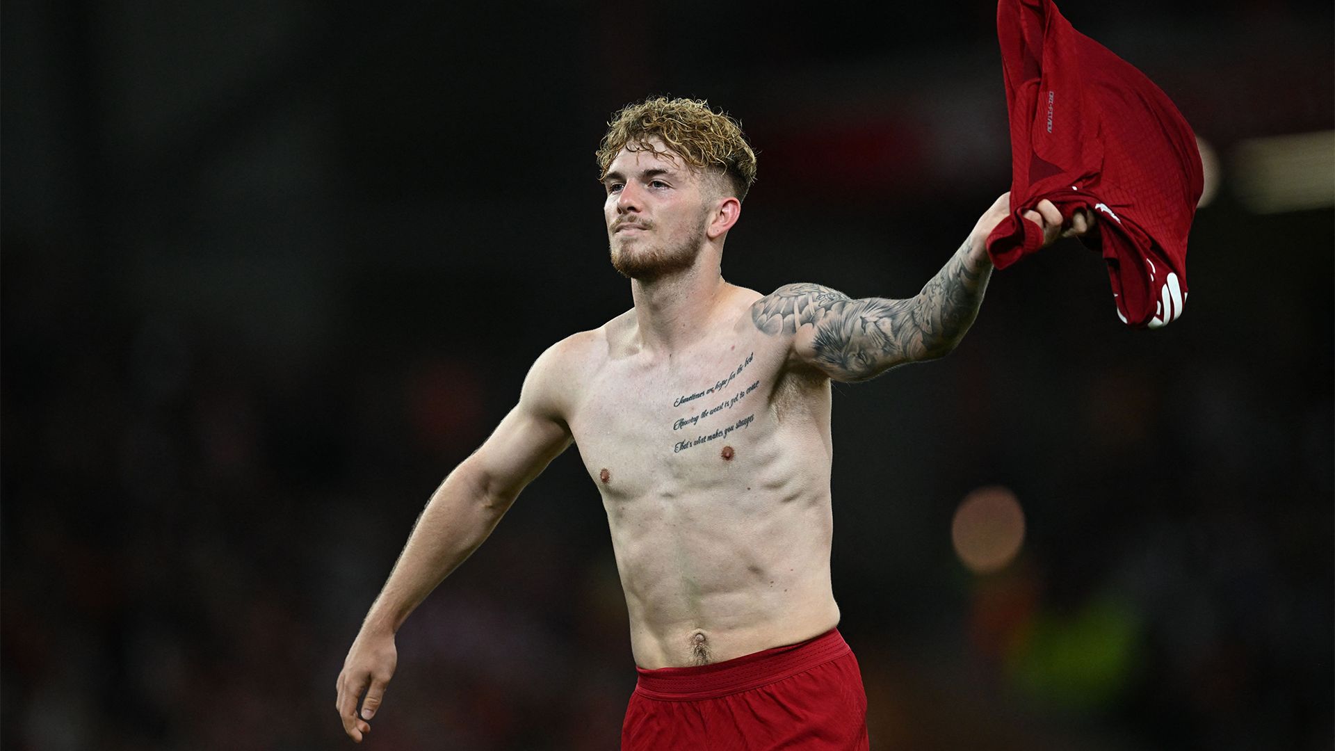 Harvey Elliott Liverpool Newcastle 2022-23