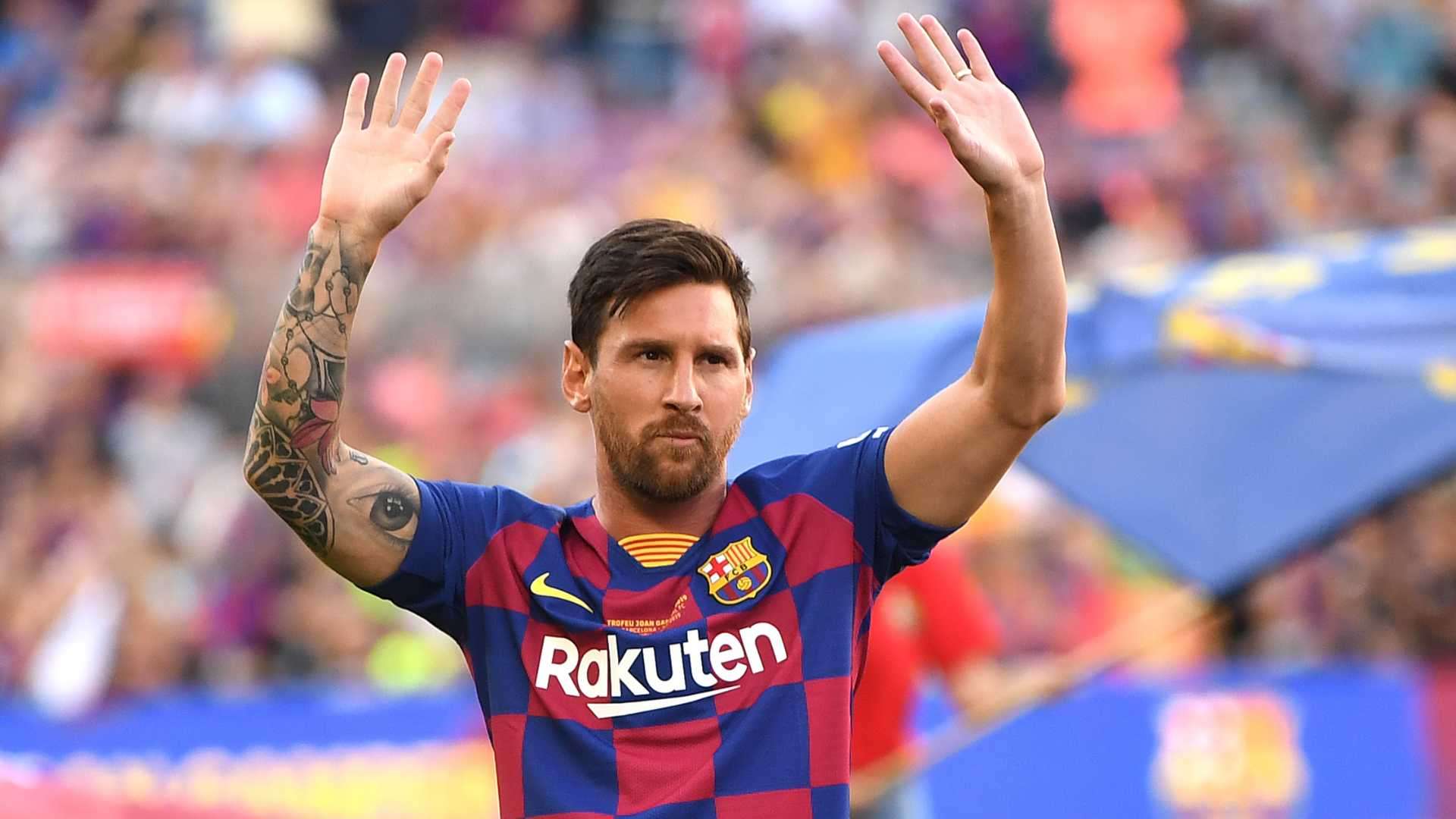 2019-08-04 Lionel Messi