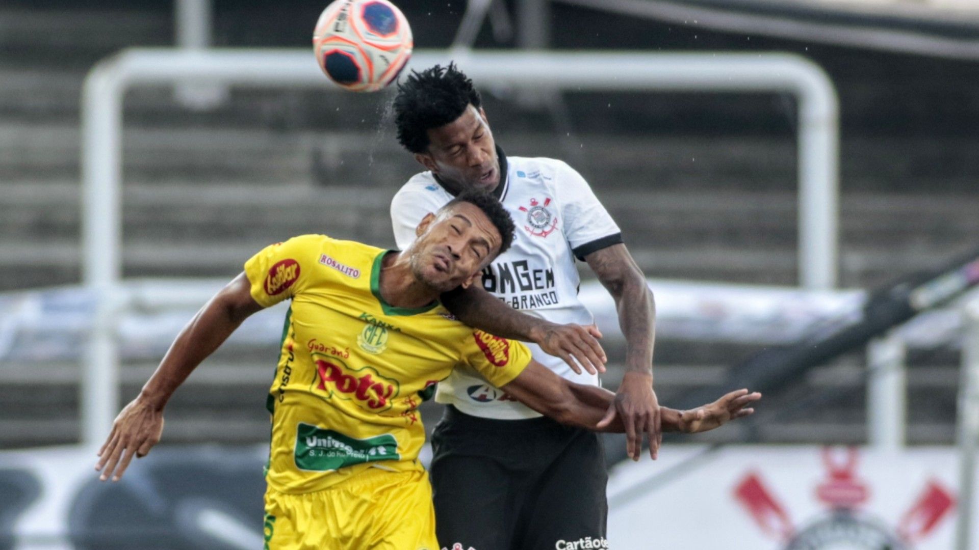 Gil Corinthians Mirassol Paulista 02 08 2020