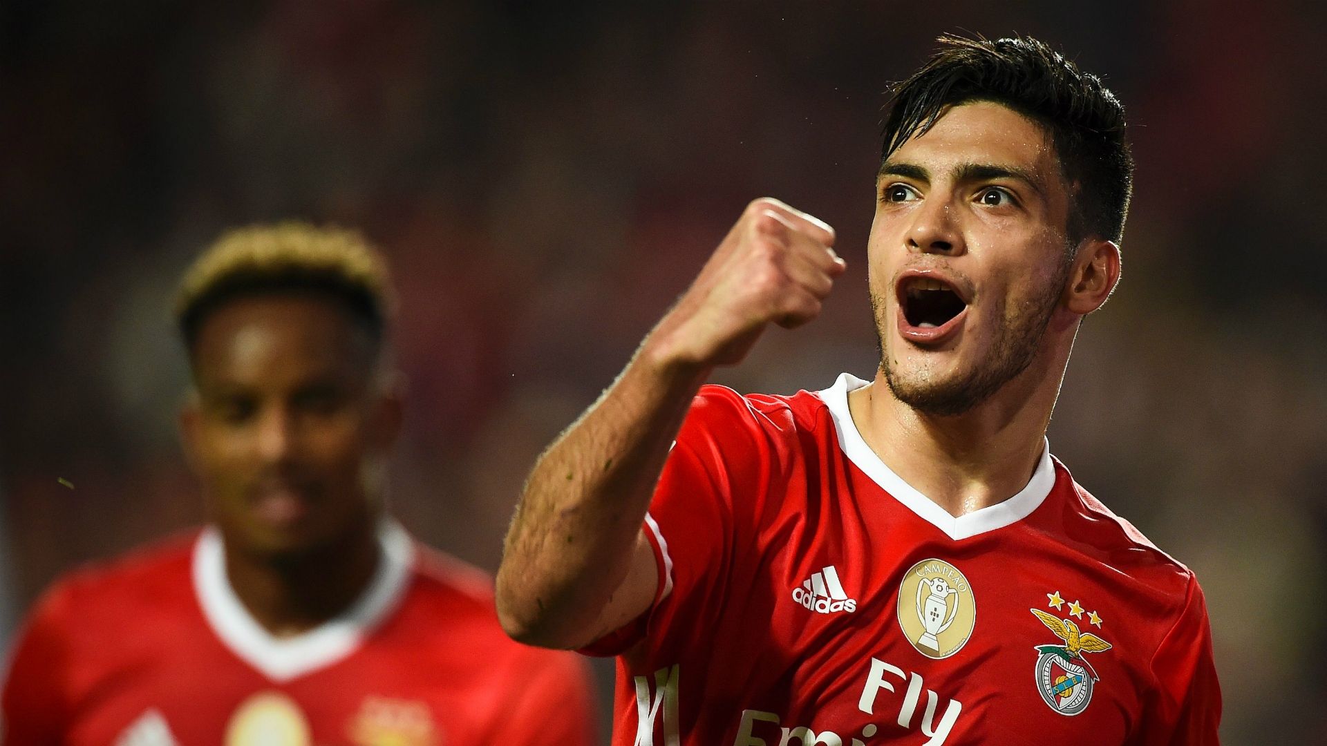 Raúl Jiménez Benfica