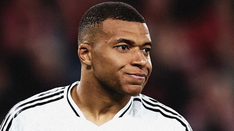 Kylian Mbappe Real Madrid 1-1