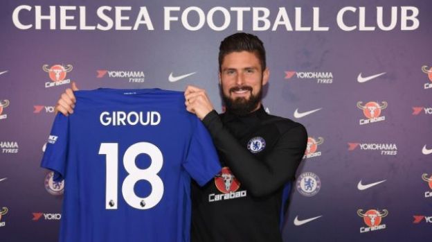 Giroud Chelsea