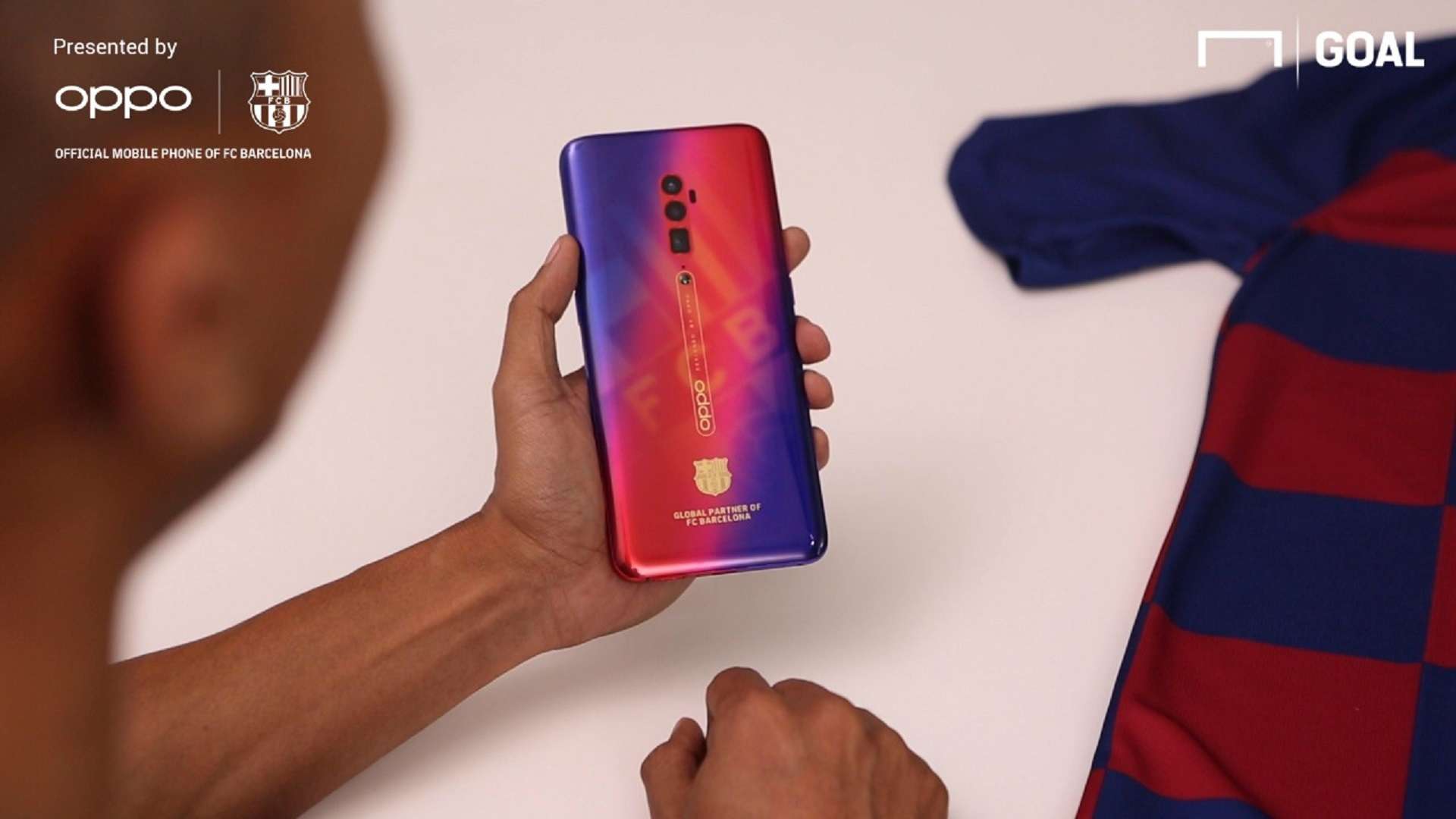 Unboxing OPPO Reno FC Barcelona Edition