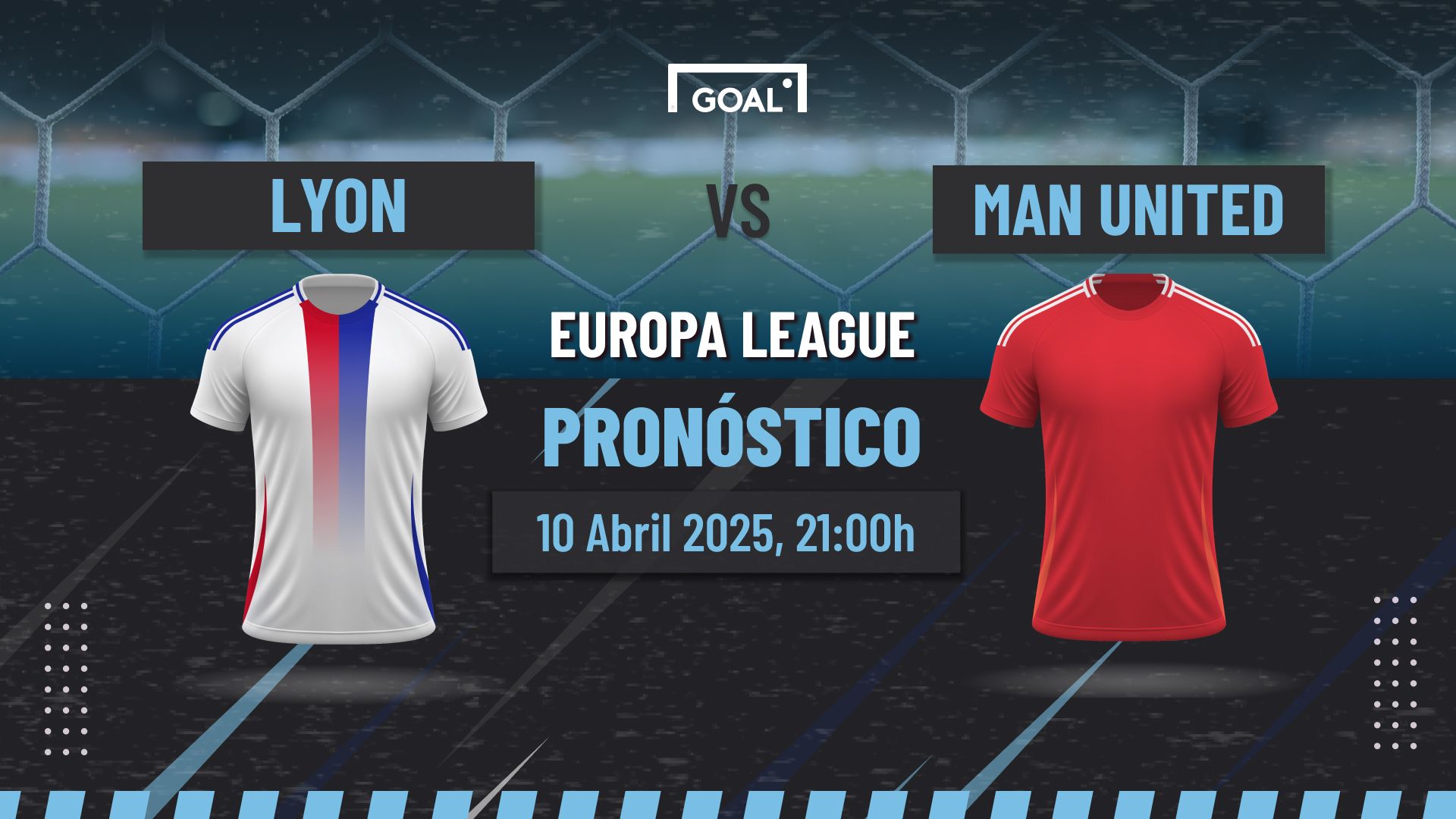 Lyon vs Man Utd Pronóstico y Apuestas Europa League | 10/04/25