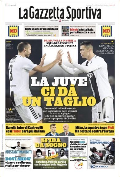 29 March Gazzetta