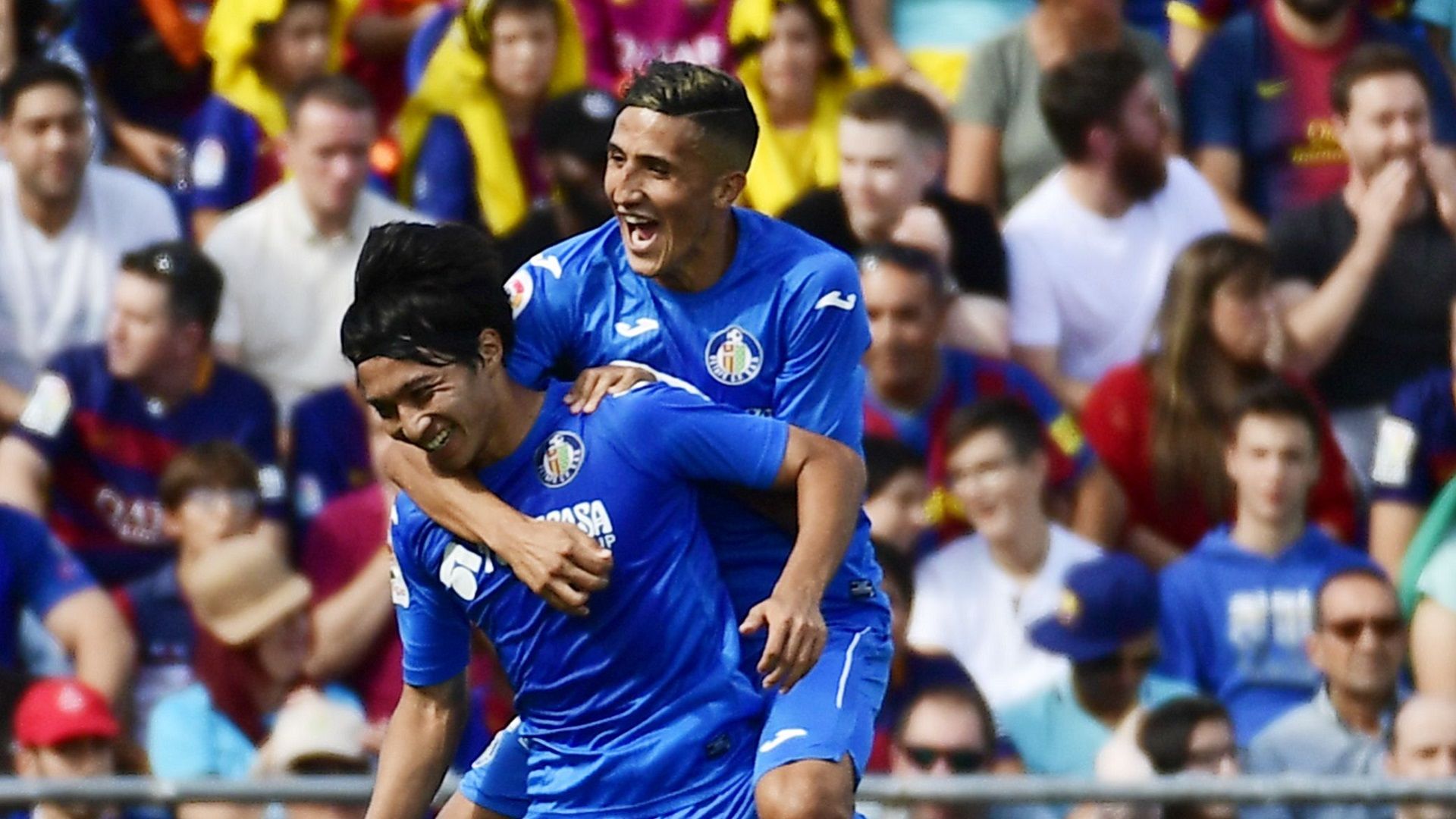 2017-09-17 Shibasaki Gaku Getafe