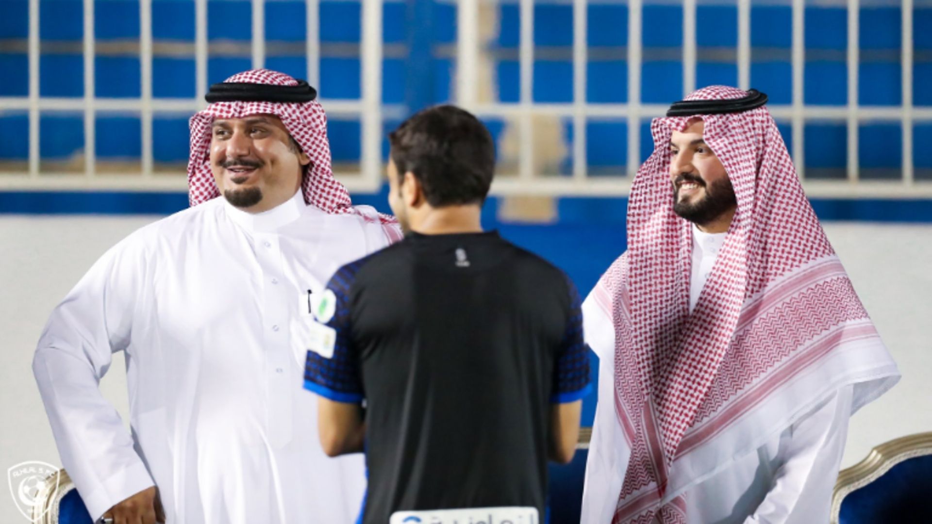 فهد بن نافل - نواف بن سعد