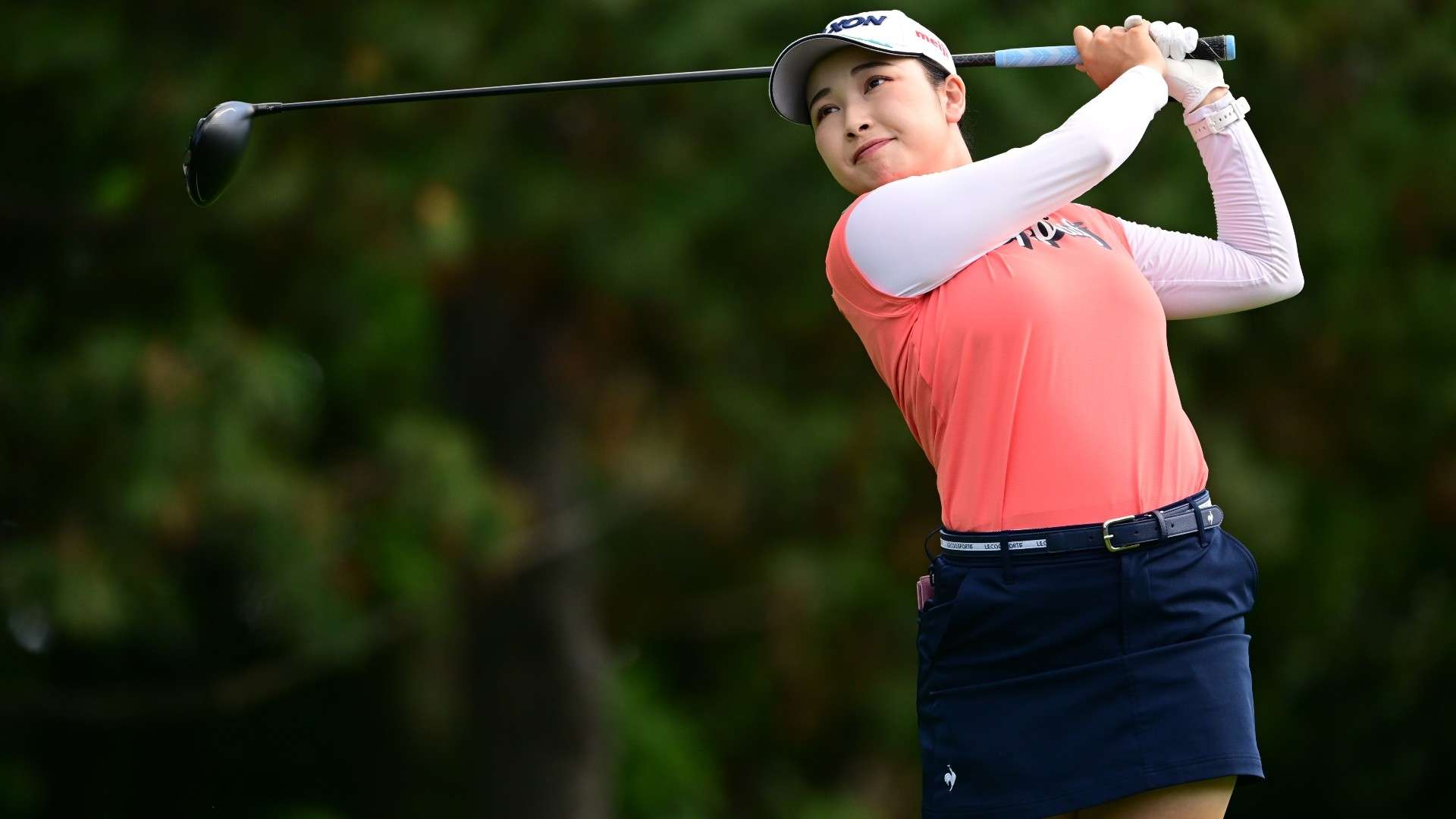 sakura koiwai jlpga golf 2023