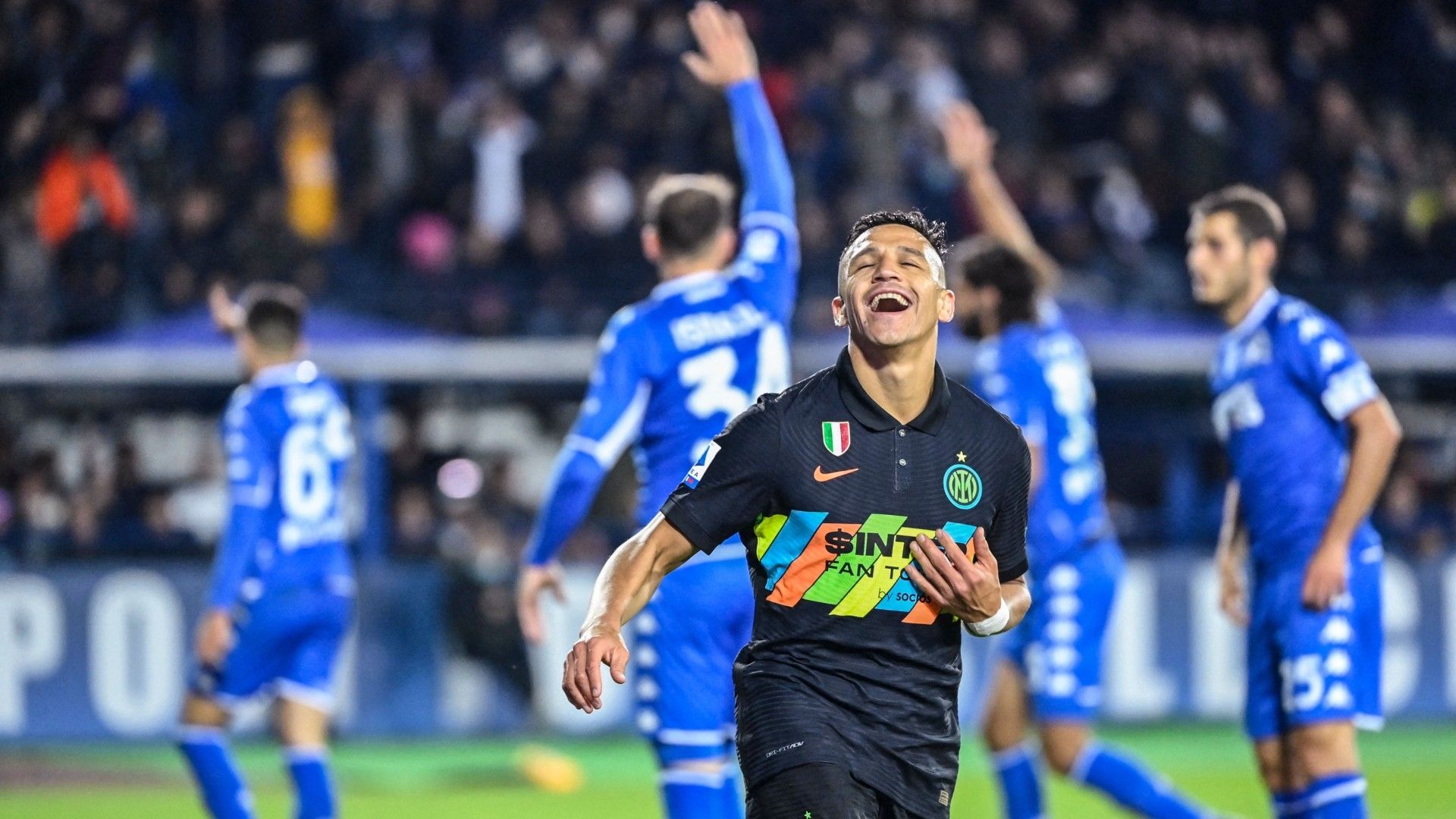 Sanchez Empoli Inter