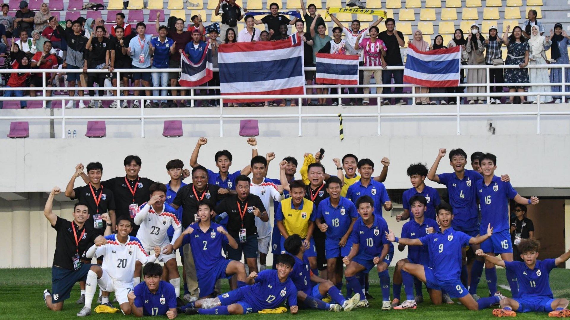 ทีมชาติไทย U16 - 2024