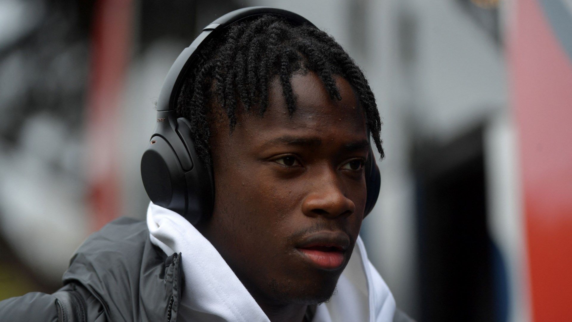 El Chadaille Bitshiabu PSG 2023