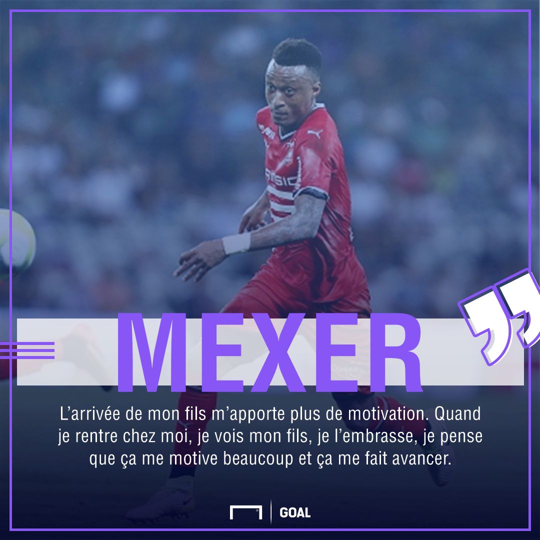Edson Mexer Rennes Ligue 1