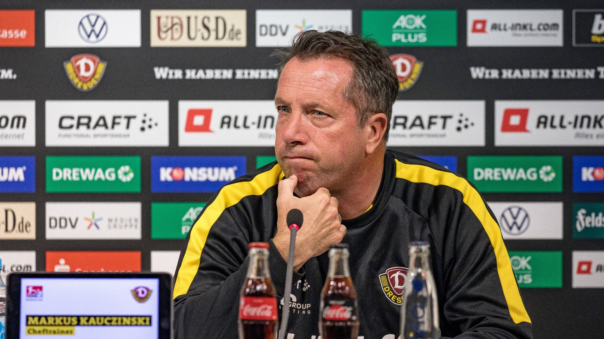 Markus Kauczinski Dynamo Dresden 02062020