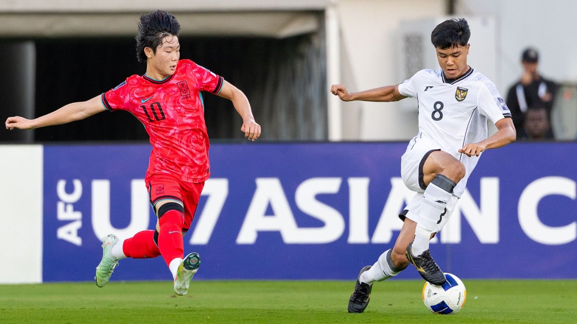 Nazriel Alfaro - Korsel U-17 vs Timnas Indonesia U-17 Asian Cup U-17 2025
