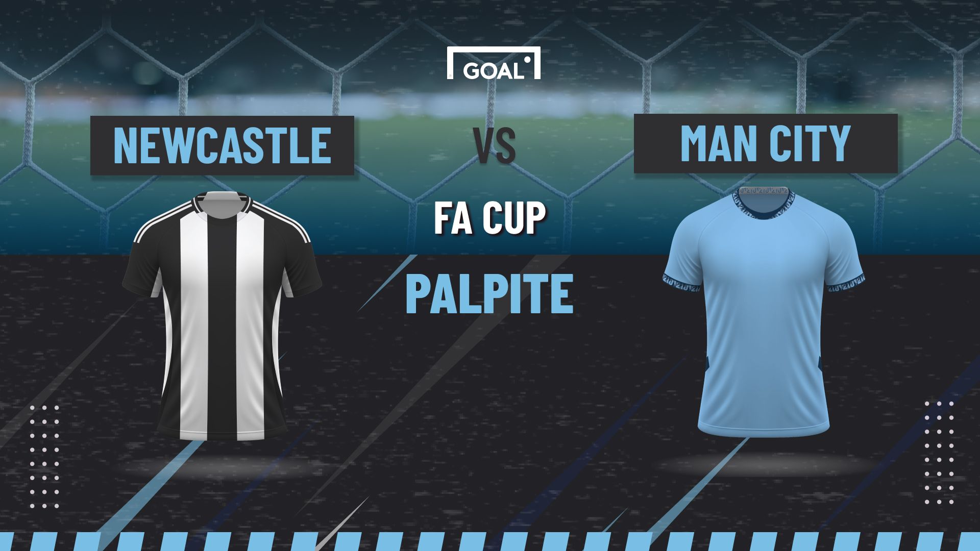 Palpite Newcastle x Manchester City