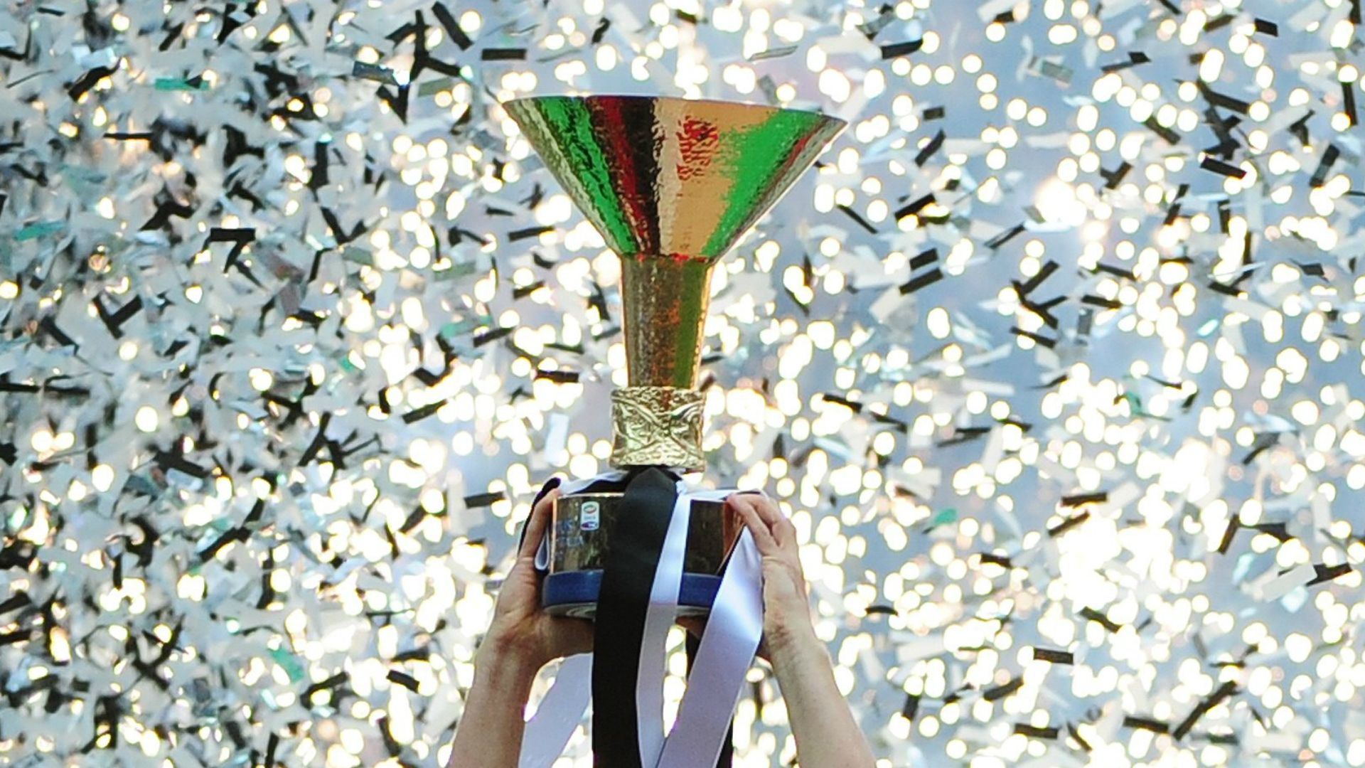 Scudetto trophy Serie A