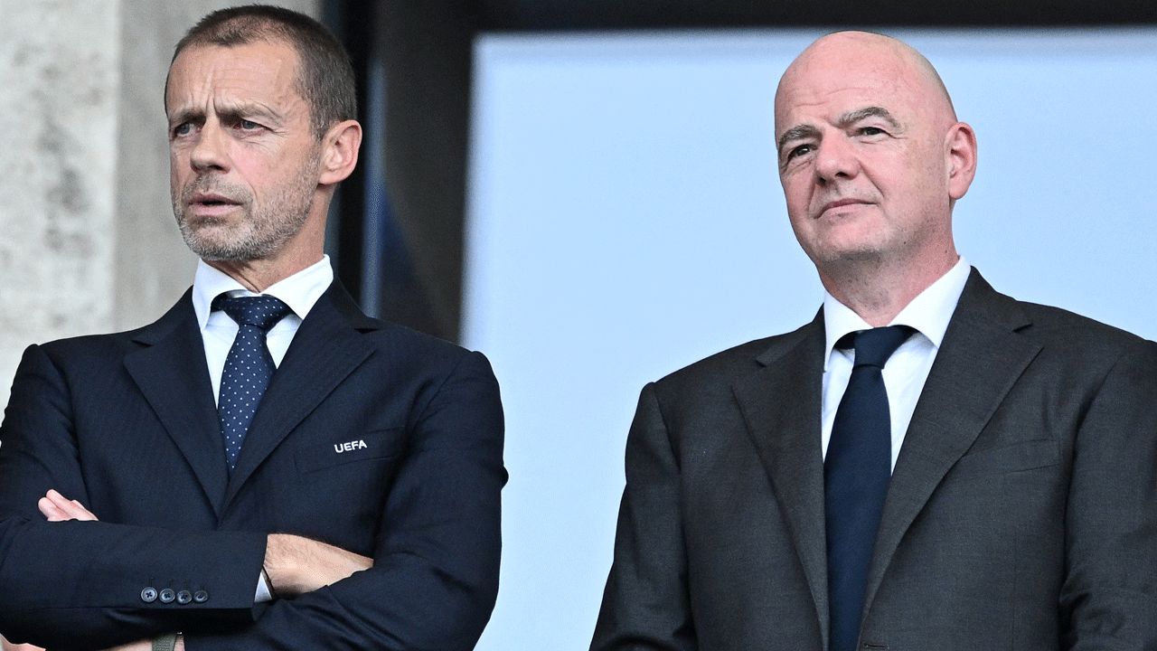 Infantino Ceferin