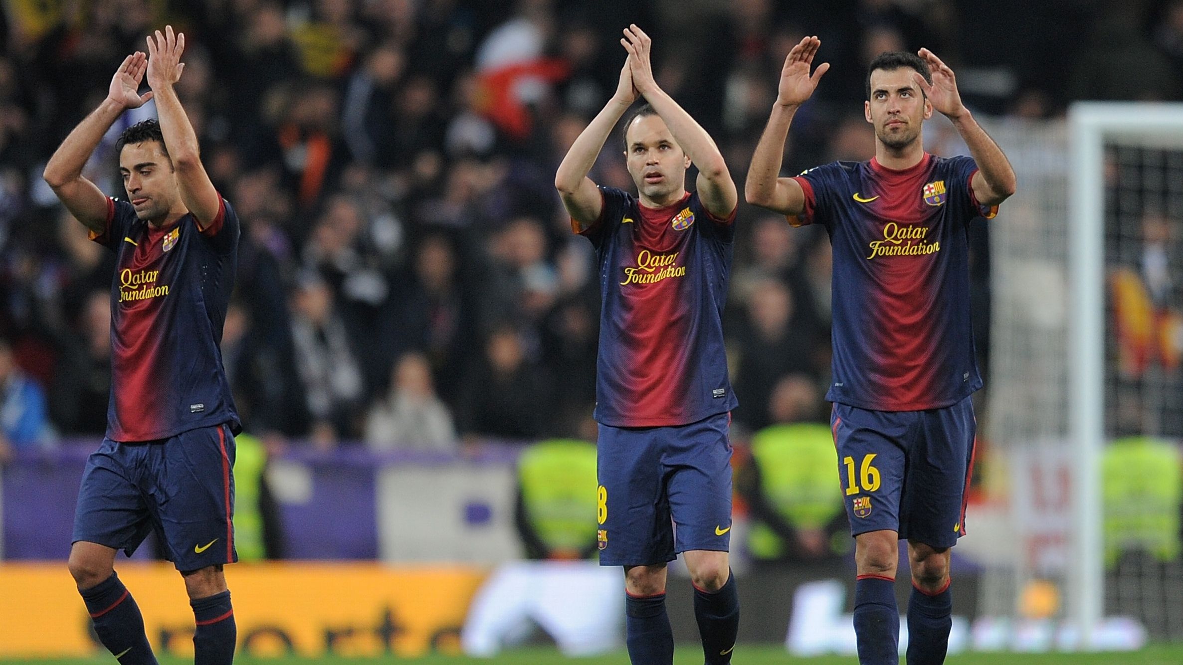 Xavi Iniesta Busquets Barcelona