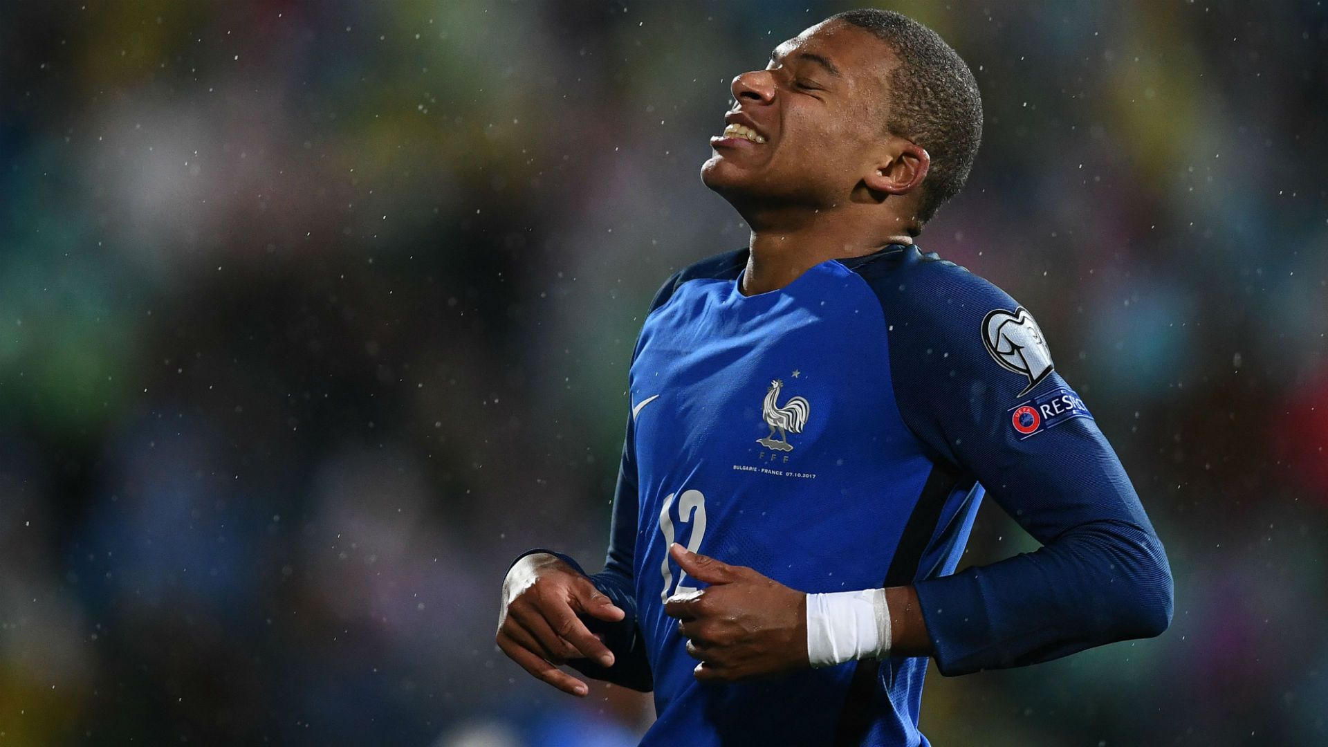 Kylian Mbappe Bulgaria France Wolrd Cup 07102017