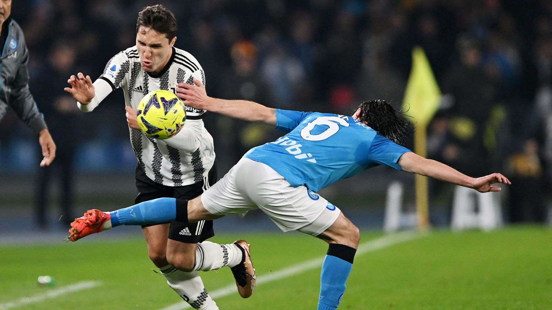 Federico Chiesa Napoli Juventus Serie A