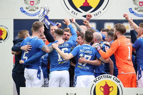 St. Johnston cup final 08/05/2021