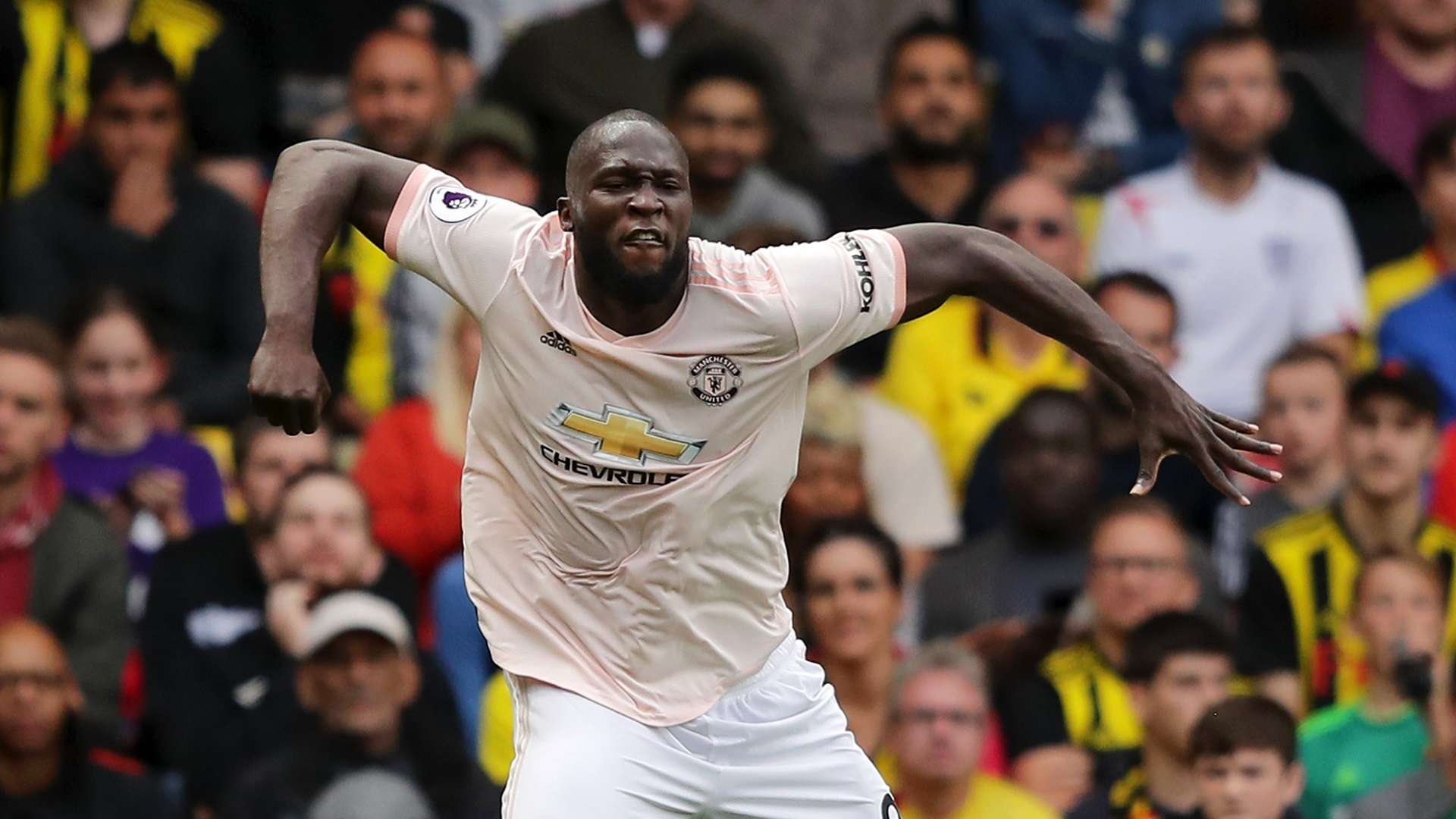 Romelu Lukaku Manchester United 15092018