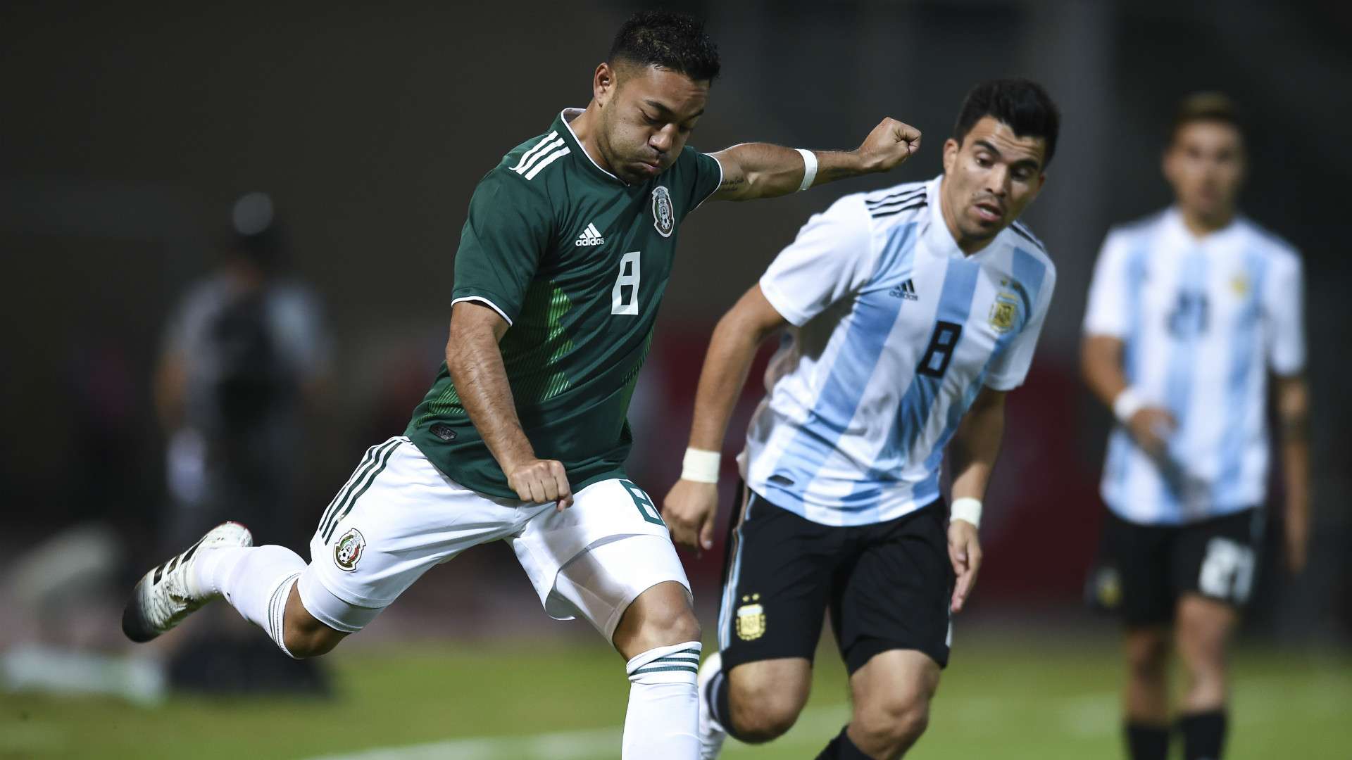 Fabian Acuña Argentina Mexico Amistoso Internacional Fecha FIFA 16112018